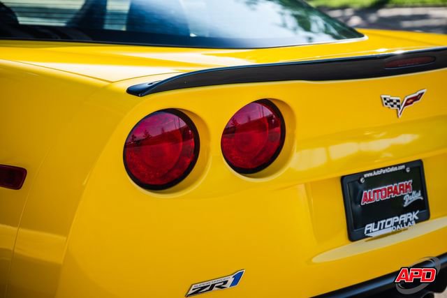 Used 2012 Chevrolet Corvette ZR1 w/ 3ZR Preferred Equipment Group RWD image 71