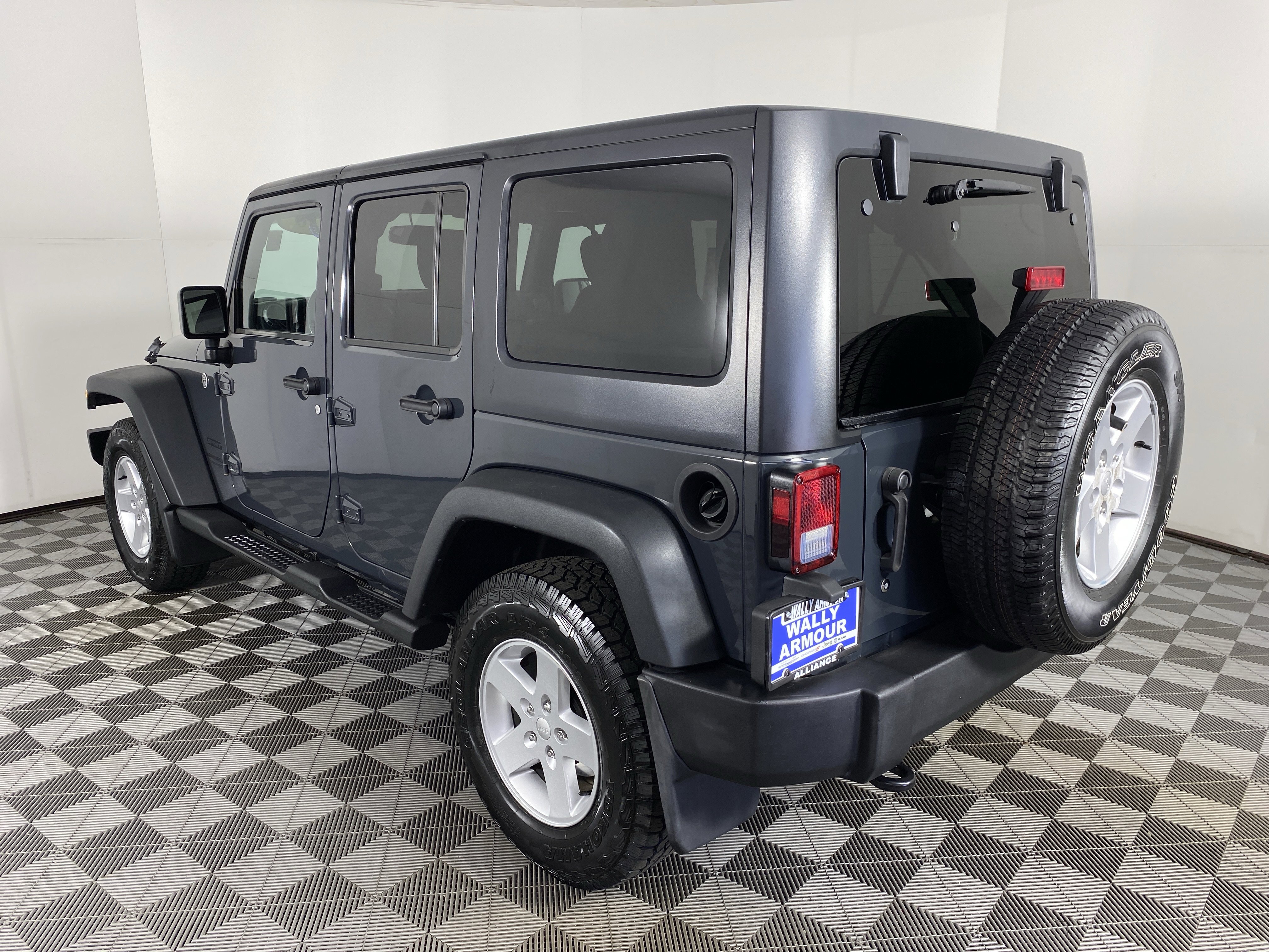 Used 2016 Jeep Wrangler Unlimited Sport w/ Quick Order Package 24S image 7