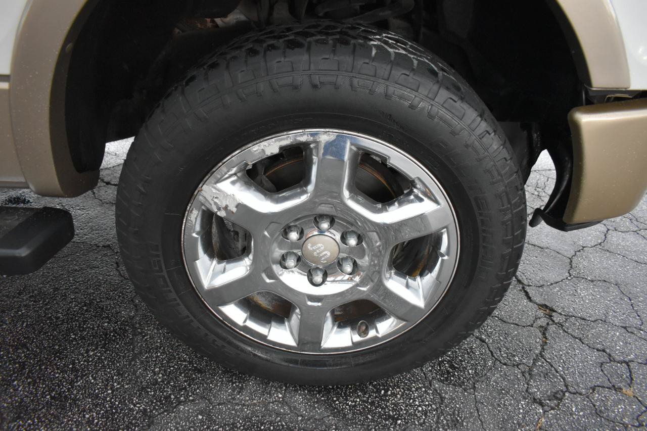 Used 2013 Ford F150 King Ranch w/ King Ranch Luxury Pkg AWD/4WD image 34
