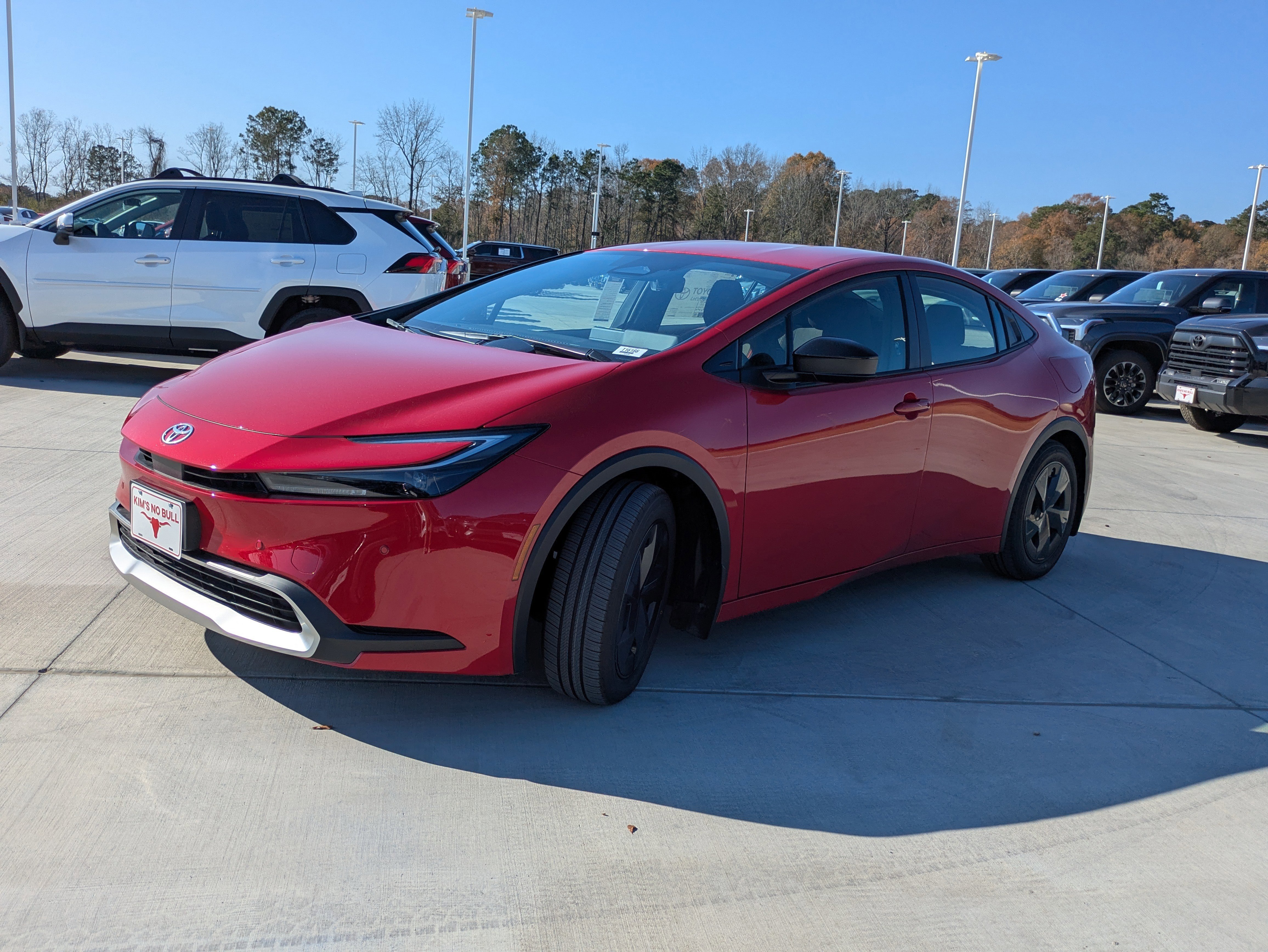 New 2026 Toyota Prius Plug-In Hybrid image 3