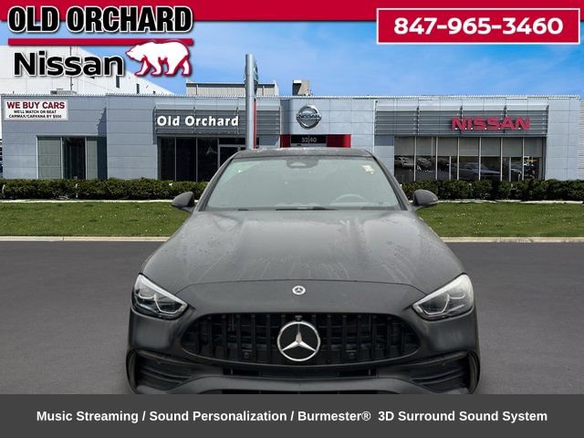 Used 2024 Mercedes-Benz C 300 Sedan w/ AMG Line w/ Night Package image 2