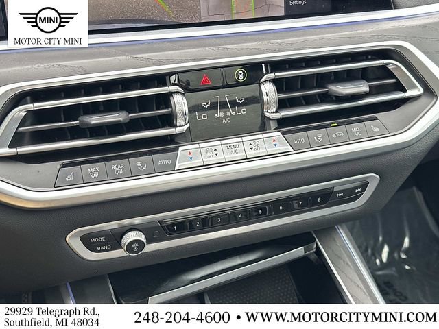 Used 2022 BMW X7 xDrive40i w/ M Sport Package image 36