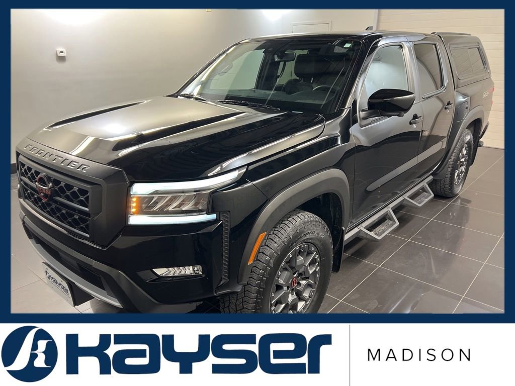 Used 2023 Nissan Frontier PRO-4X w/ Pro-4X Premium Package AWD/4WD image 3