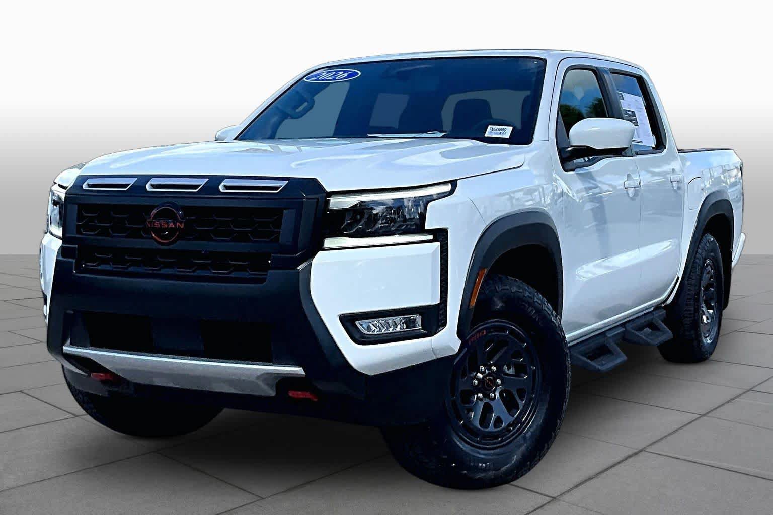 Used 2026 Nissan Frontier Pro-X w/ Pro Premium Package