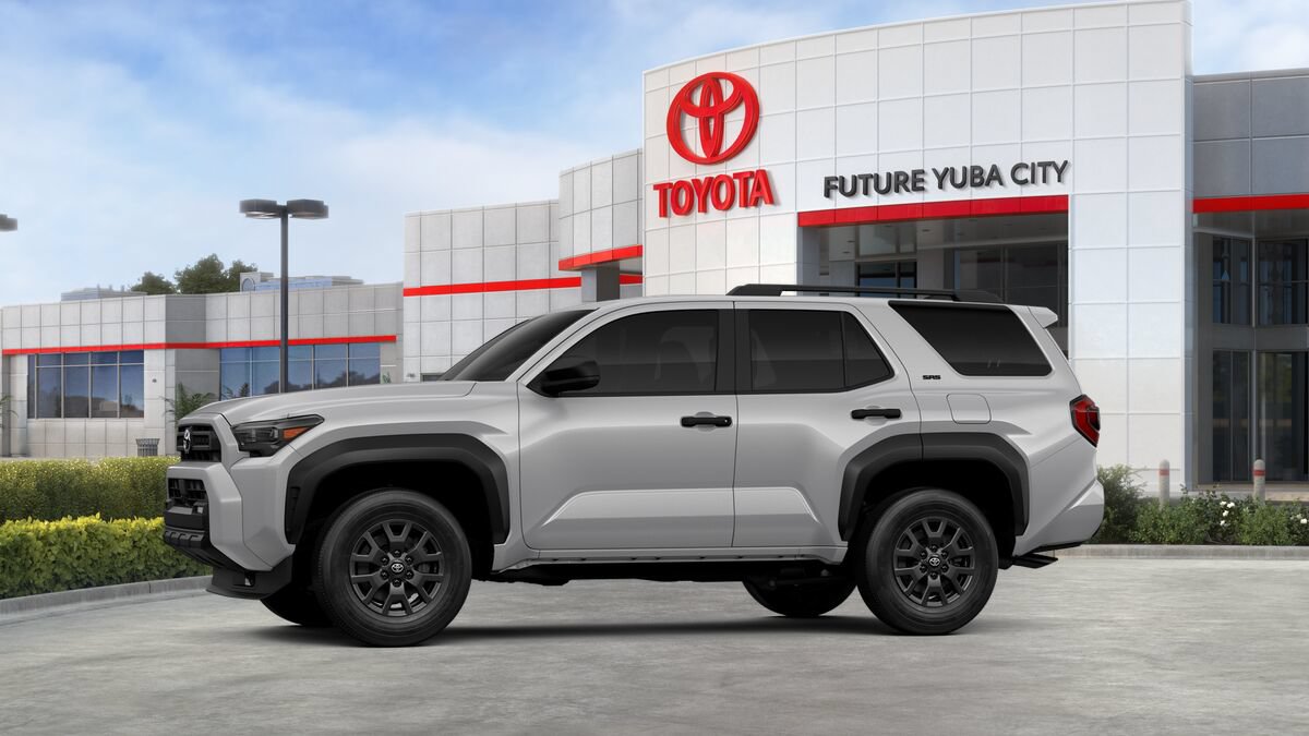 New 2026 Toyota 4Runner SR5 AWD/4WD image 4