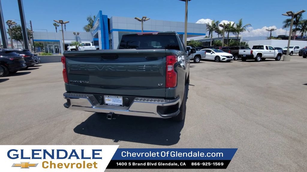 Certified 2025 Chevrolet Silverado 1500 LT RWD image 7