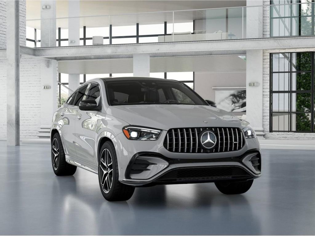New 2026 Mercedes-Benz GLE 53 AMG 4MATIC Coupe image 5
