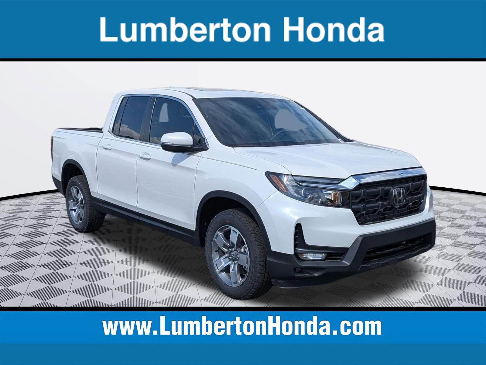 New 2026 Honda Ridgeline RTL