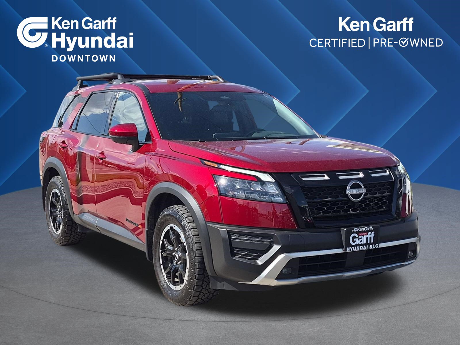 Used 2025 Nissan Pathfinder Rock Creek AWD/4WD image 1