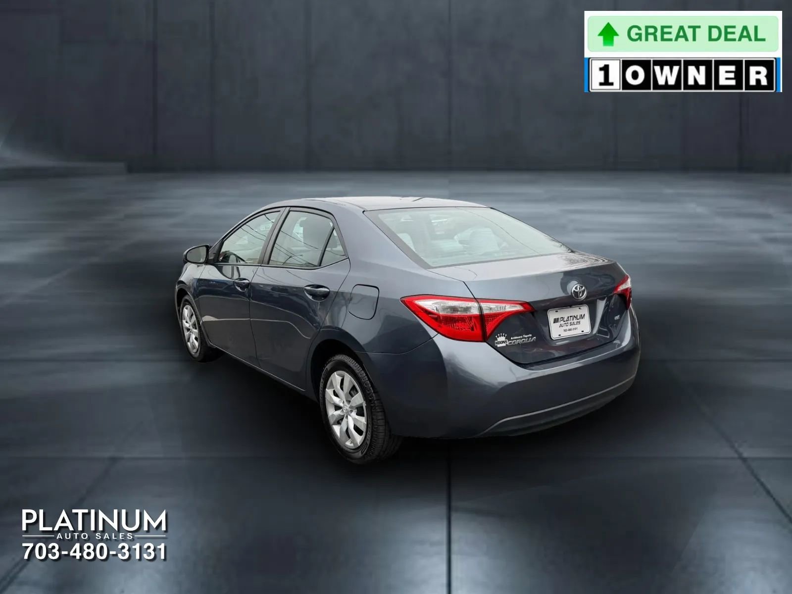 Used 2015 Toyota Corolla LE image 8