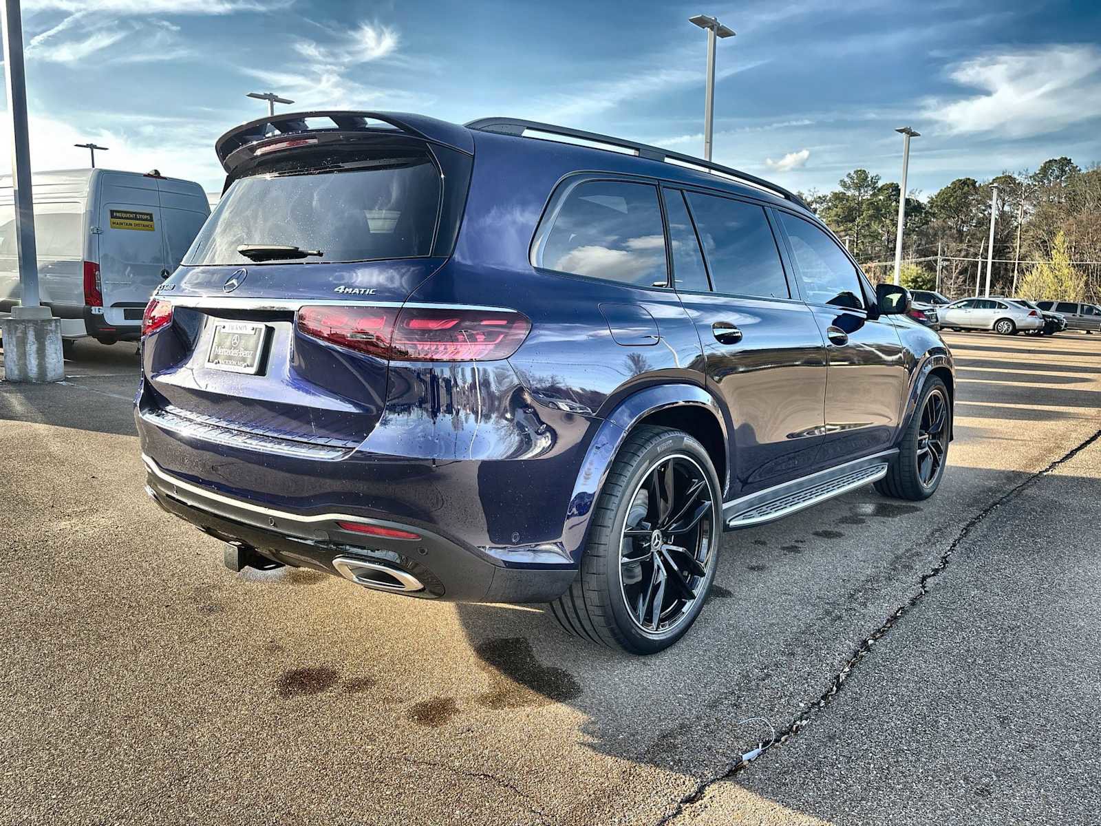 New 2026 Mercedes-Benz GLS 580 4MATIC image 8