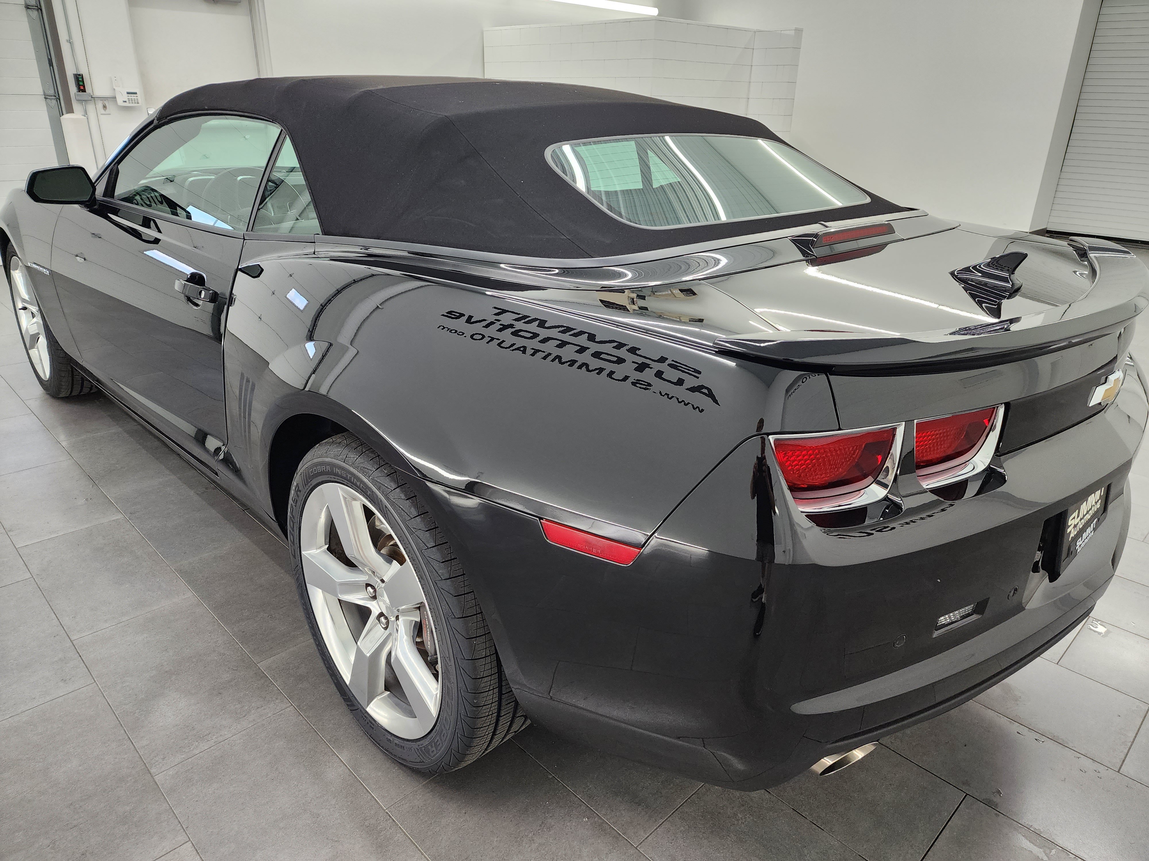 Used 2011 Chevrolet Camaro SS w/ RS Package RWD image 6