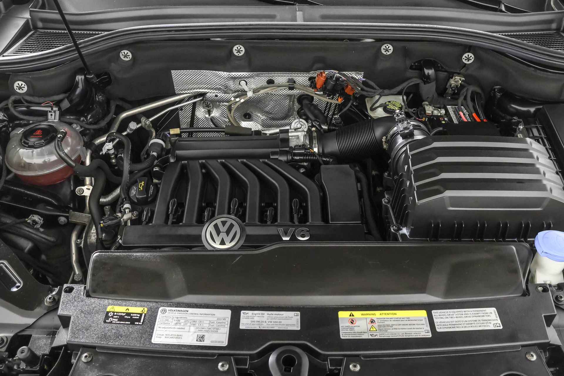 Used 2022 Volkswagen Atlas SE image 50