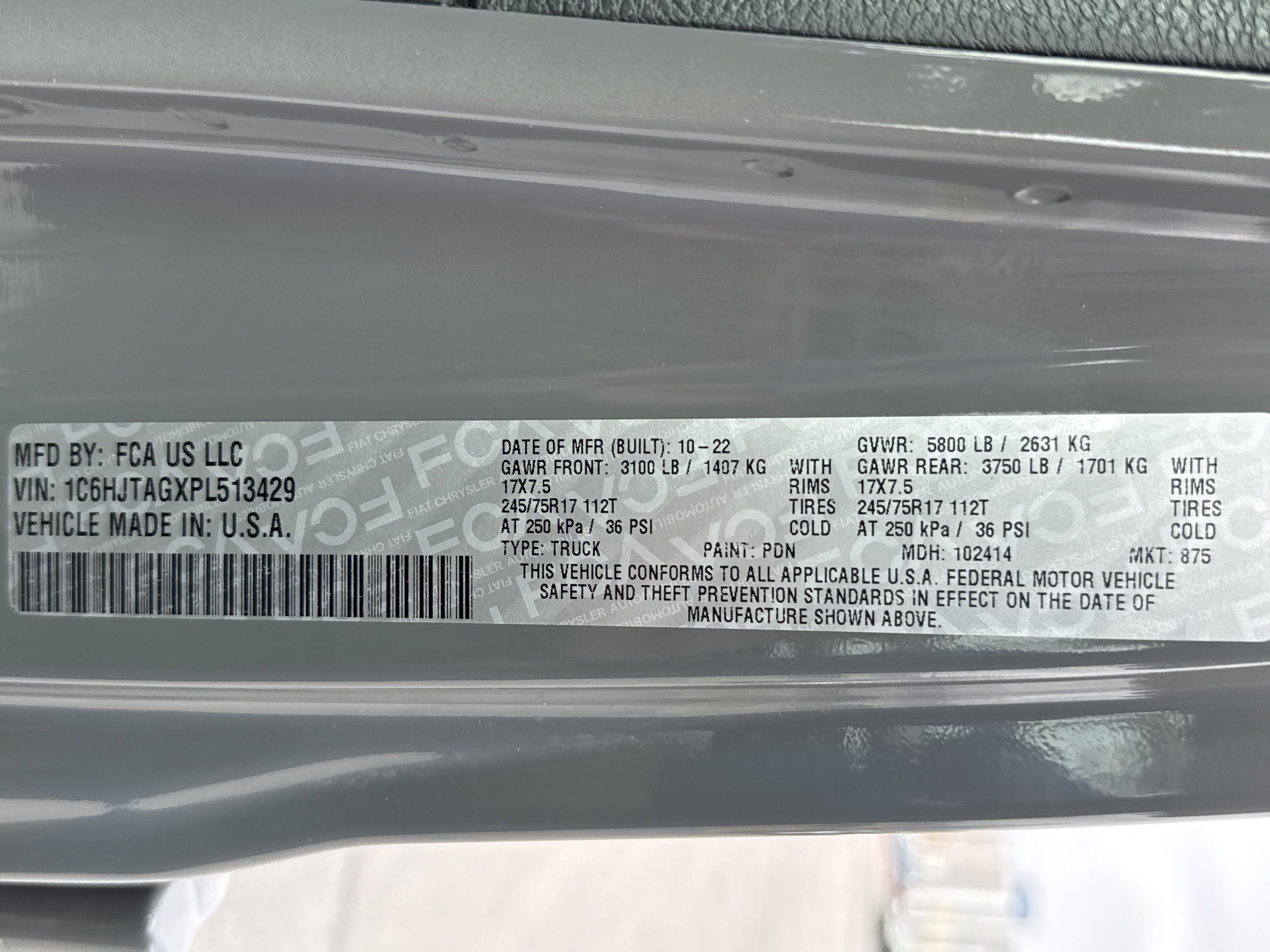 Used 2023 Jeep Gladiator Sport image 30