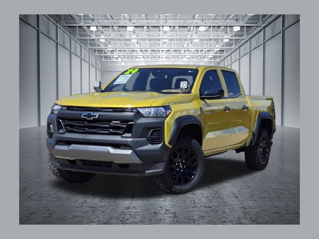 Certified 2024 Chevrolet Colorado Trail Boss w/ Advanced Trailering Package AWD/4WD 360° Tour