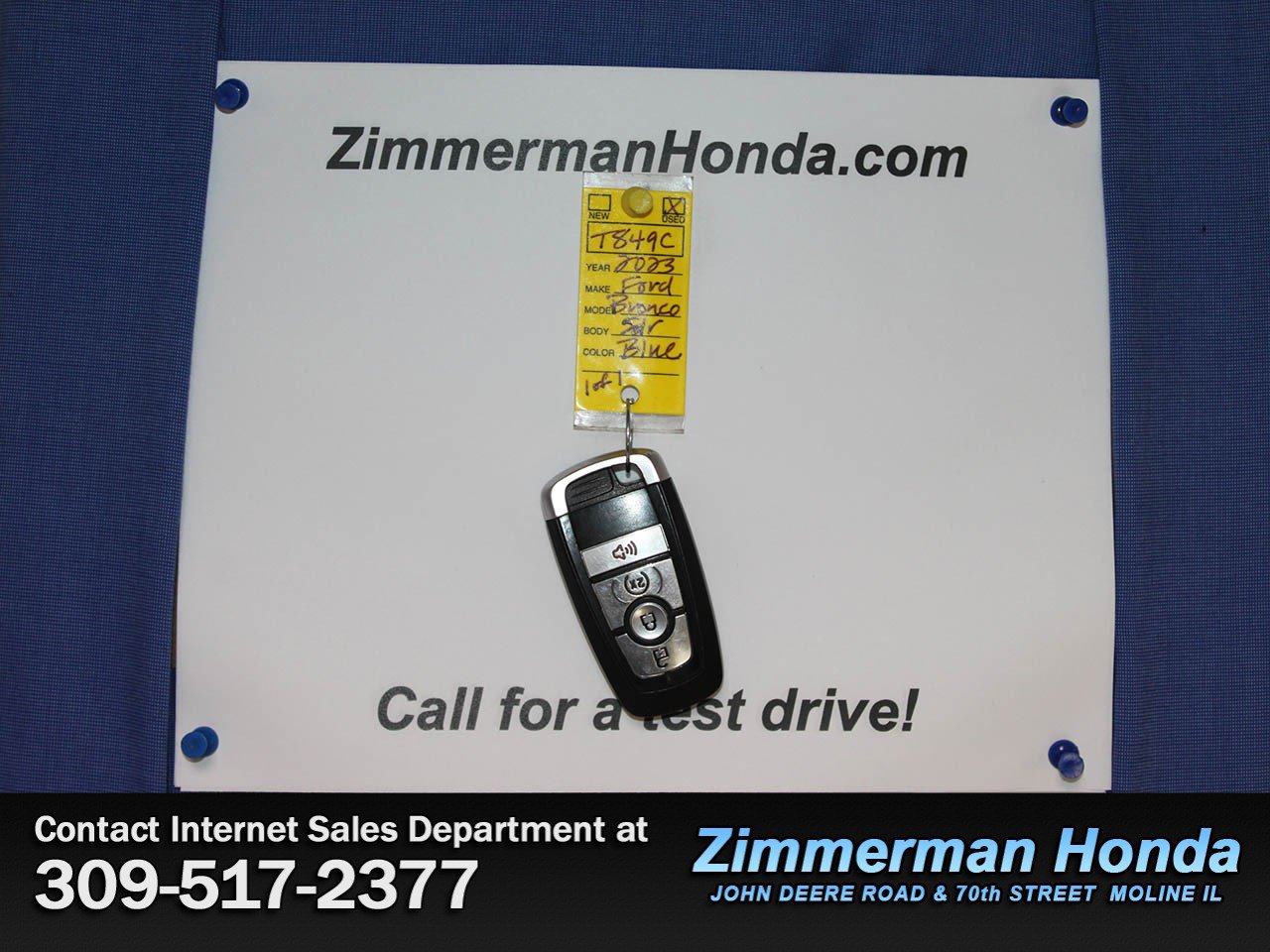 Used 2023 Ford Bronco Outer Banks AWD/4WD image 25