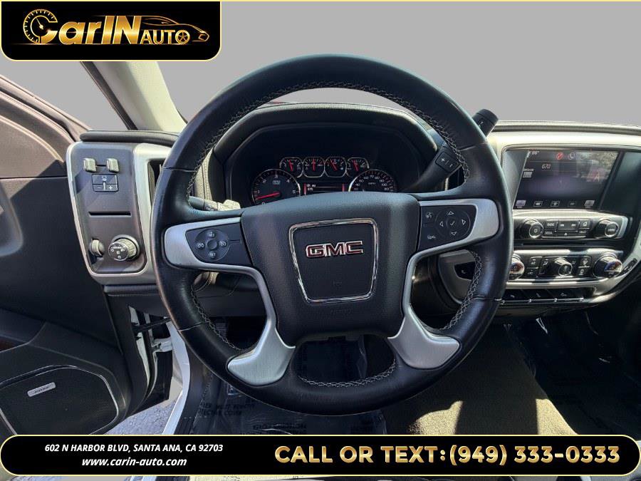 Used 2014 GMC Sierra 1500 SLT w/ SLT Crew Cab Value Package RWD image 19