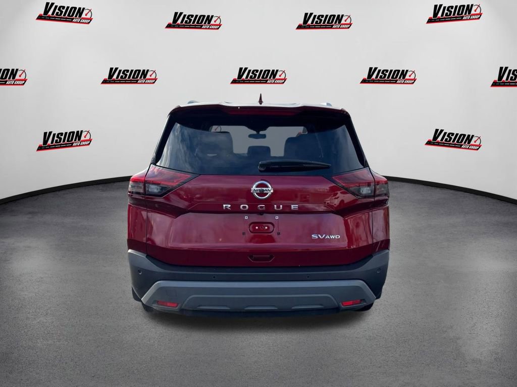 Used 2021 Nissan Rogue SV image 6