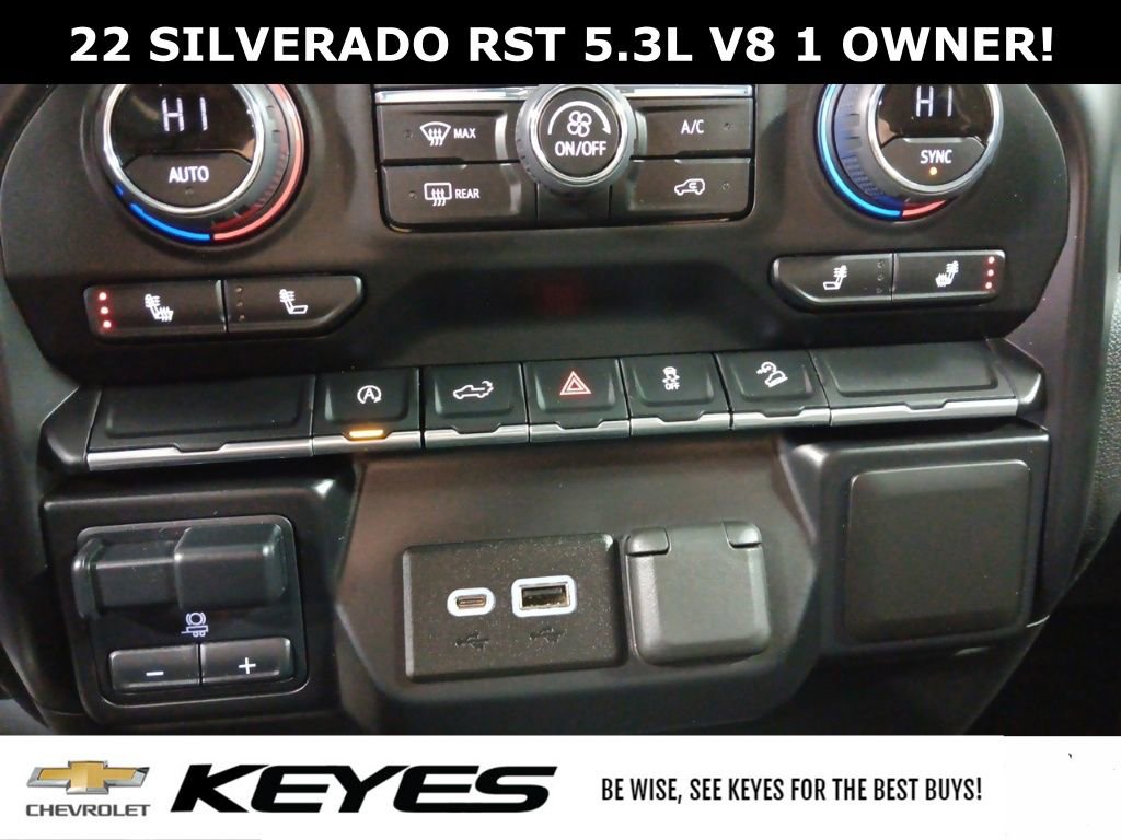 Used 2022 Chevrolet Silverado 1500 RST w/ LPO, Blackout Package image 18