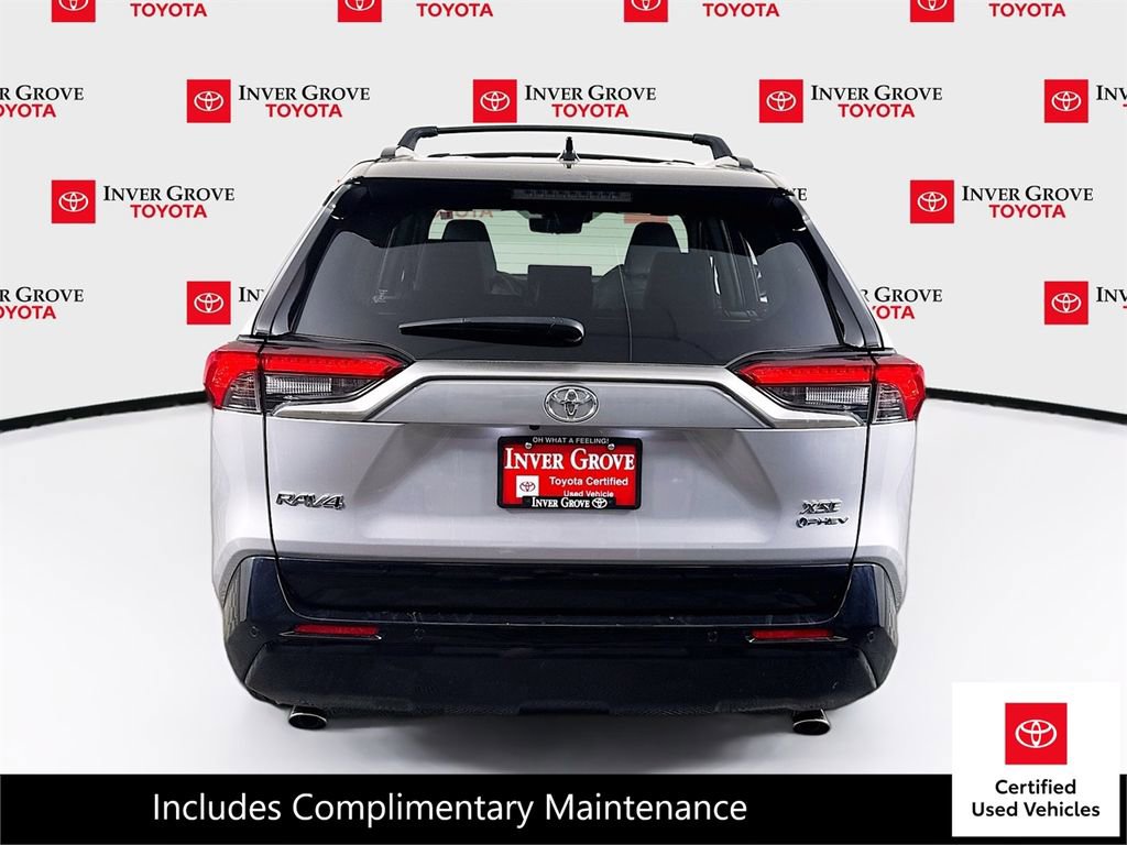 Certified 2025 Toyota RAV4 XSE w/ Premium Package image 7