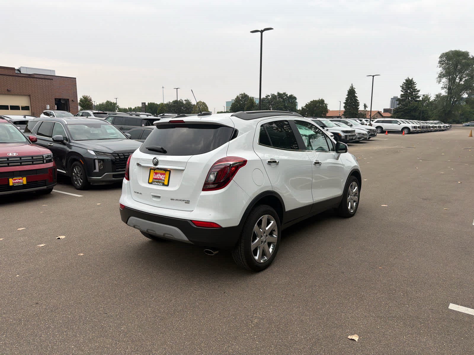 Used 2017 Buick Encore Essence w/ Experience Buick Package AWD/4WD image 2