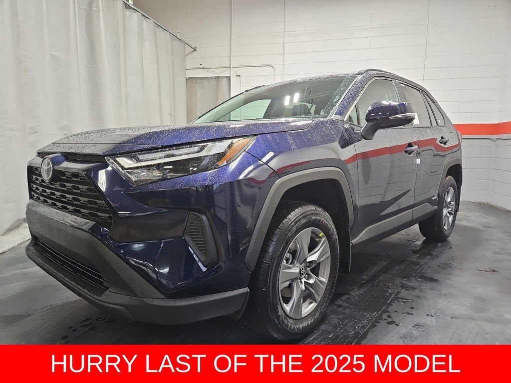 New 2025 Toyota RAV4 XLE image 3