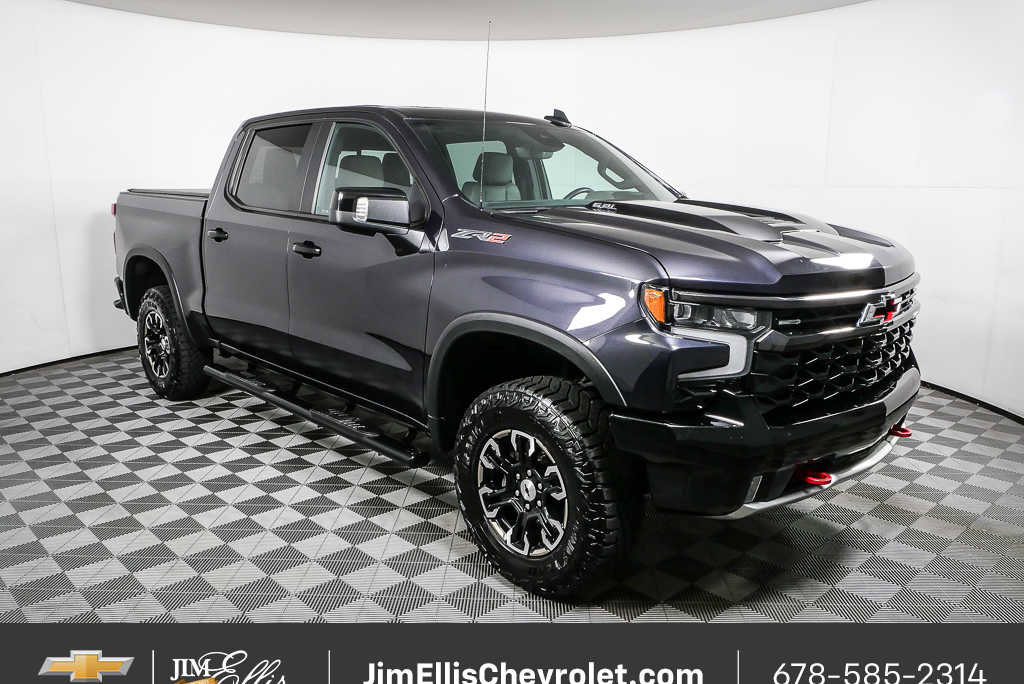 Certified 2023 Chevrolet Silverado 1500 ZR2 w/ Technology Package AWD/4WD image 1