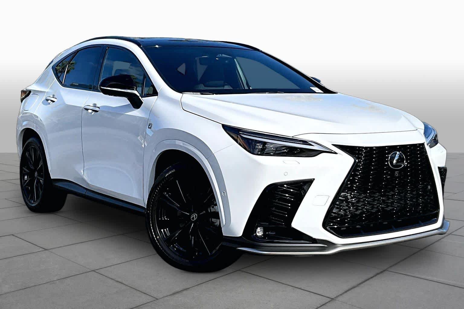 New 2026 Lexus NX 450h+ F Sport w/ Accessory Package (Z1) AWD/4WD image 2