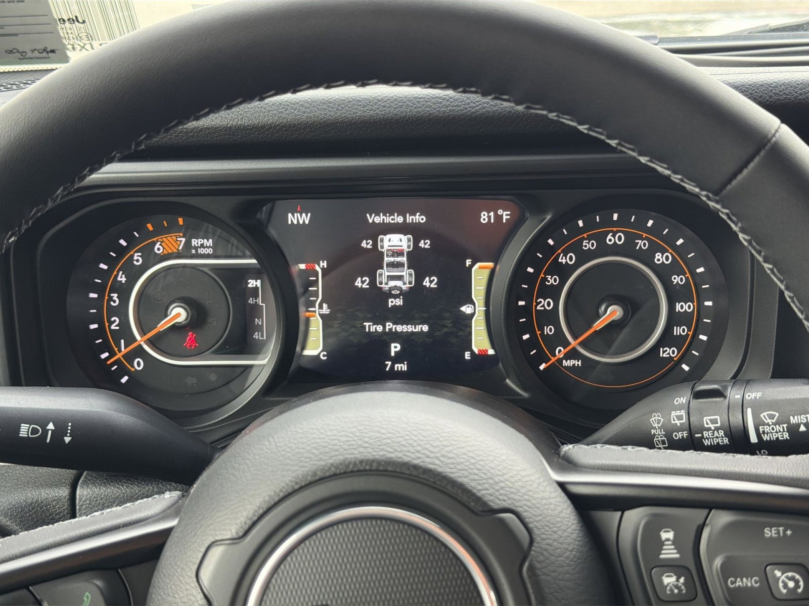 New 2025 Jeep Wrangler Willys image 17