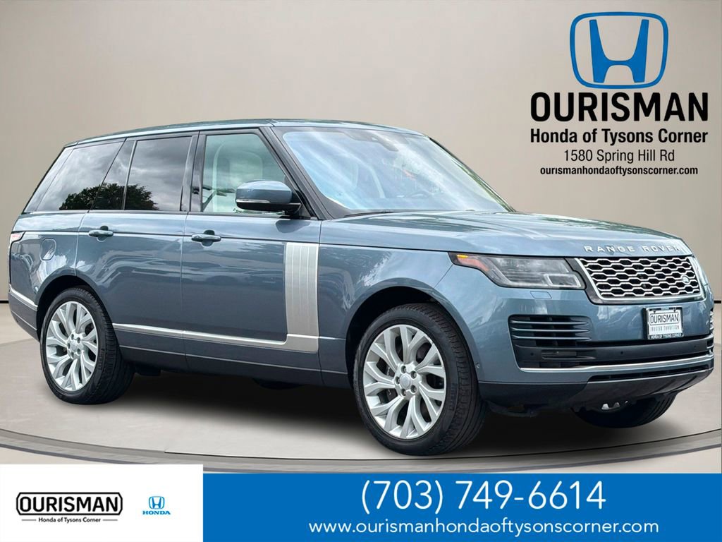 Used 2022 Land Rover Range Rover Westminster Edition