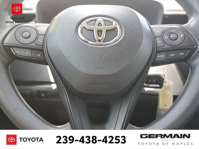 Certified 2023 Toyota Corolla LE FWD image 24