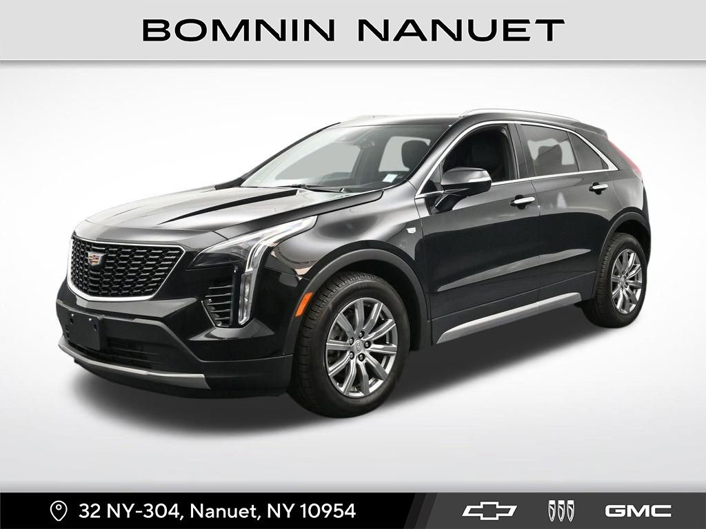 Certified 2023 Cadillac XT4 Premium Luxury w/ Cold Weather Package AWD/4WD image 1