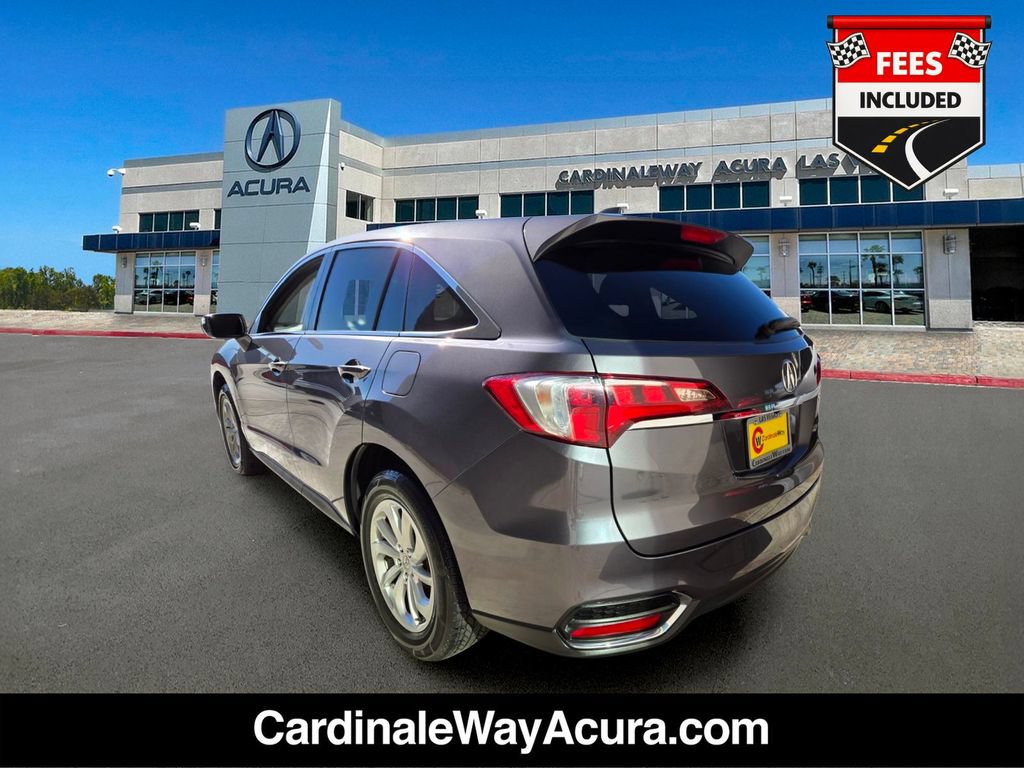 Certified 2018 Acura RDX FWD image 3