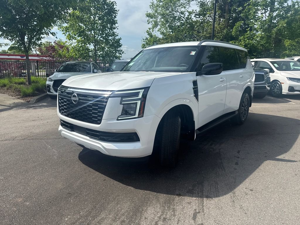 New 2026 Nissan Armada SV RWD image 3