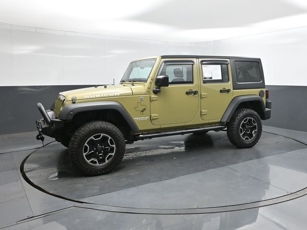 Used 2013 Jeep Wrangler Unlimited Rubicon w/ Connectivity Group AWD/4WD image 30