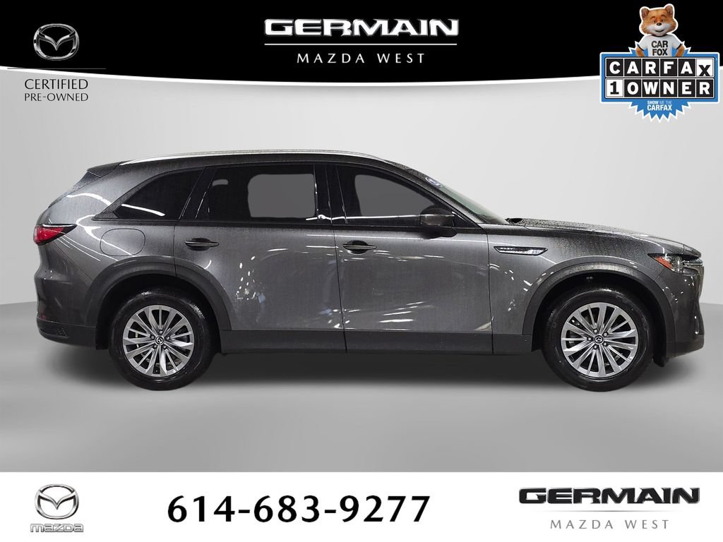 Certified 2025 MAZDA CX-90 Plug-In Hybrid w/ Preferred AWD/4WD image 7