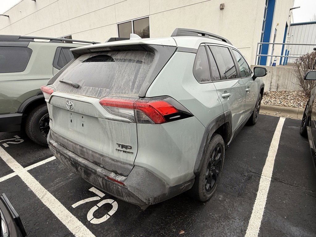 Used 2020 Toyota RAV4 TRD Off-Road image 5