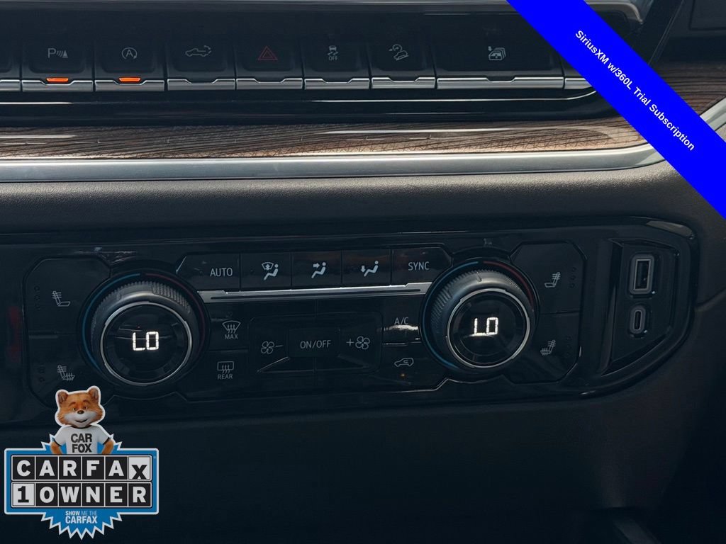 Used 2025 Chevrolet Silverado 1500 LT Trail Boss w/ Convenience Package II AWD/4WD image 18