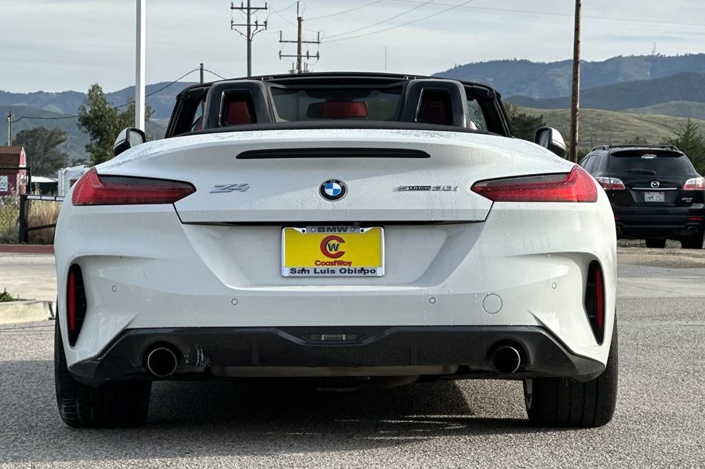 Used 2019 BMW Z4 sDrive30i w/ M Sport Package image 4