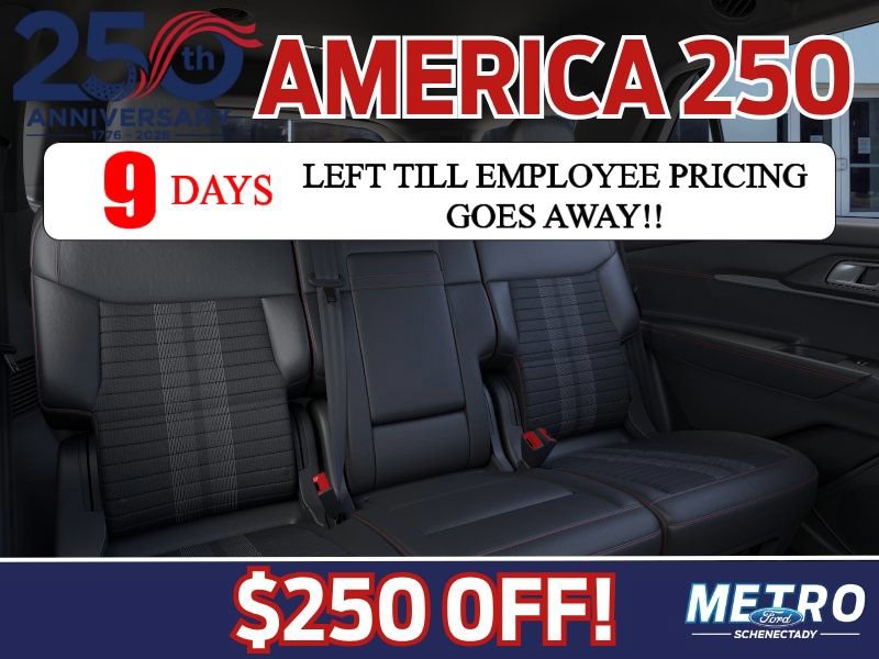 New 2026 Ford Explorer ST-Line w/ ST-Line Street Pack AWD/4WD image 11