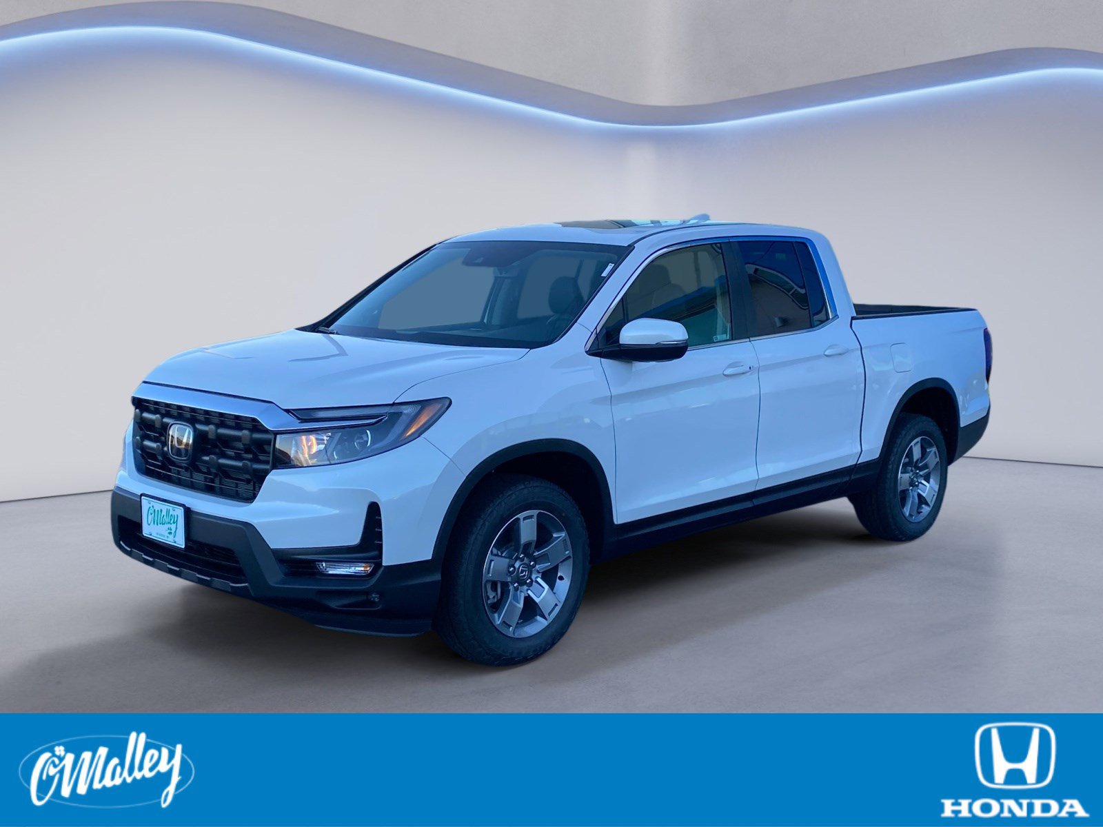 New 2025 Honda Ridgeline RTL