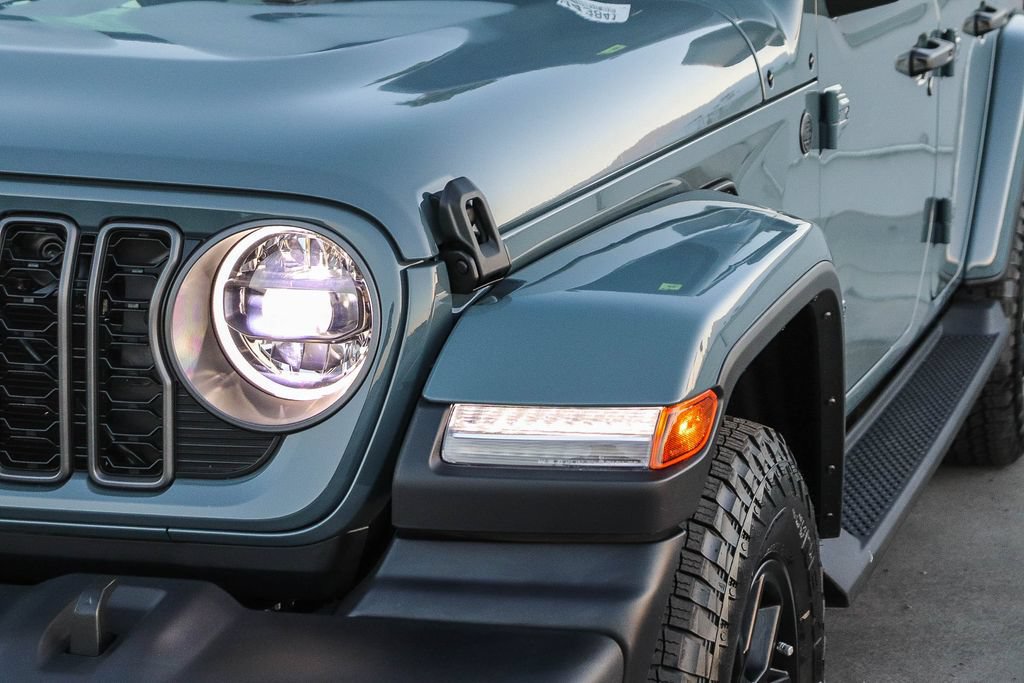 New 2026 Jeep Wrangler Unlimited Sport AWD/4WD image 5