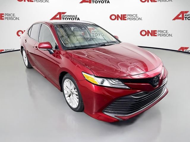 Certified 2018 Toyota Camry XLE w/ Audio Package