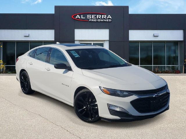 Certified 2022 Chevrolet Malibu LT