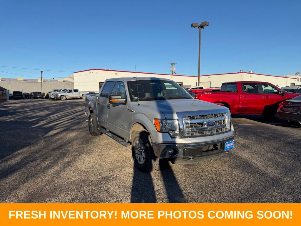 Used 2013 Ford F150 XLT w/ Luxury Equipment Group