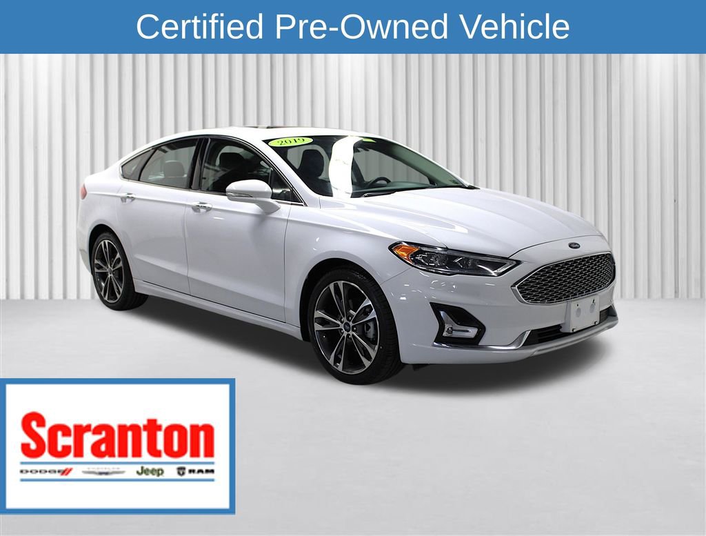 Used 2019 Ford Fusion Titanium