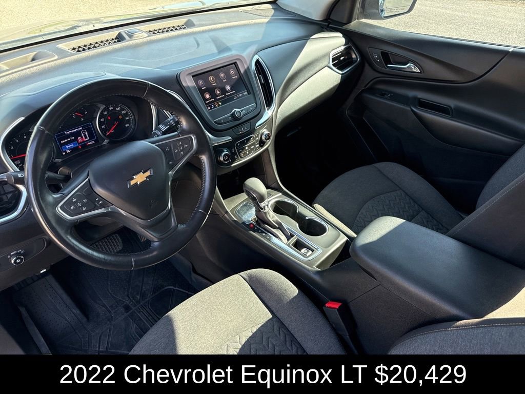 Used 2022 Chevrolet Equinox LT FWD image 10