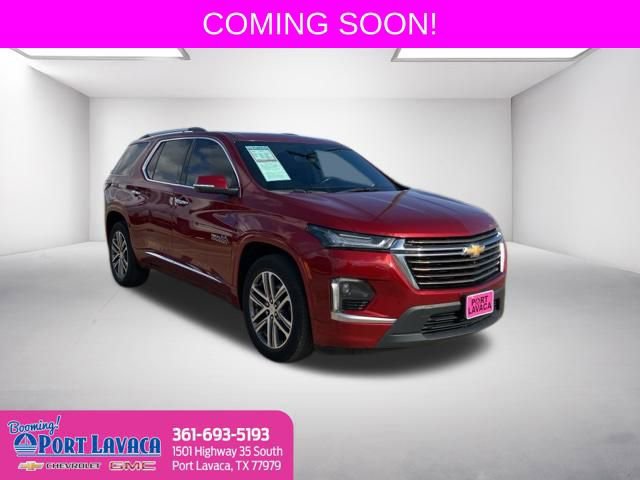 Used 2022 Chevrolet Traverse High Country