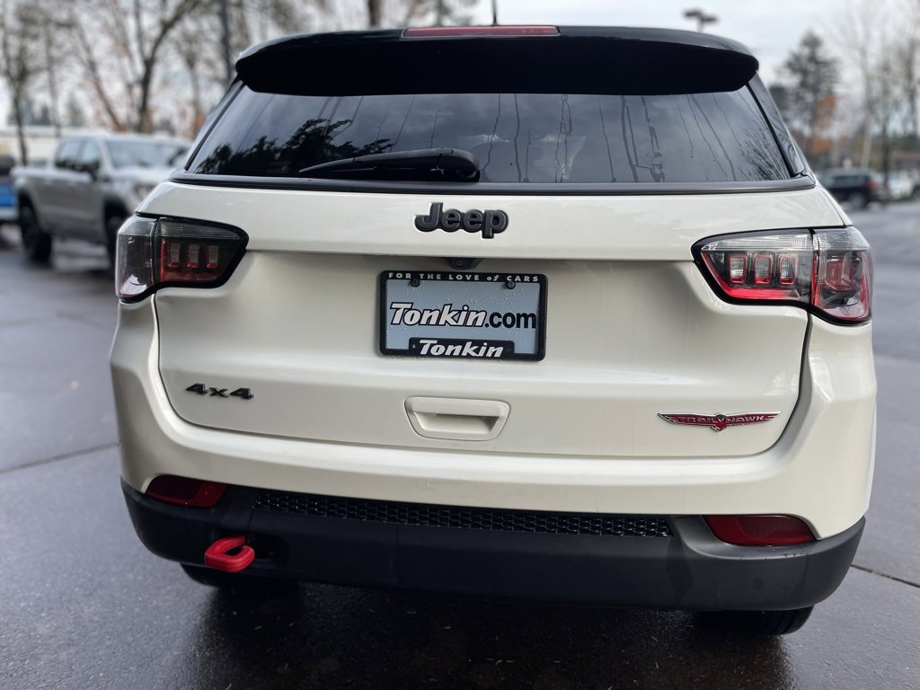 Used 2020 Jeep Compass Trailhawk image 5