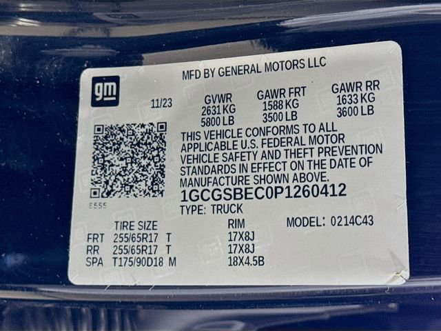 Used 2023 Chevrolet Colorado W/T image 30